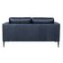 2-Seater Sofa Valencia Black